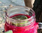 A picture of step 4 of ABCCL healthy juice 🥤.