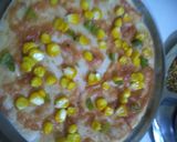 ચીઝ કોર્ન પીઝા (Cheese Corn Pizza Recipe In Gujarati) રેસીપી સ્ટેપ4ફોટો
