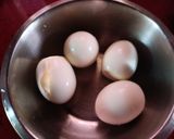 লালে ঝালে ডিম্বো (lale jhale dimbo recipe in Bengali) রেসিপির ধাপ 1 ছবি