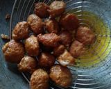 A picture of step 5 of Soyabean pakode.