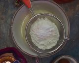 A picture of step 2 of Mini Gulab Jamun Cake in Appe Pan.