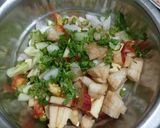 अनार मोठ स्प्राउट सलाद Anar MothSproutsSalad रेसिपी चरण 3 फोटो