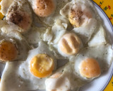 Foto del paso 5 de la receta: Ñoquis con verduras, gulas y huevos de codorniz
