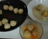 Foto del paso 9 de la receta: Croquetas de jamón con harina de garbanzo