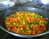 Foto del paso 2 de la receta: Arroz con verduras