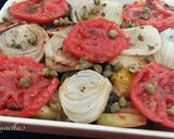 Foto del paso 17 de la receta Ratatouille aromatizada con salsa de albahaca