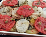 Foto del paso 17 de la receta: Ratatouille aromatizada con salsa de albahaca