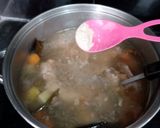 Foto langkah ke 4 dari resep Sup Ayam kampung ala pak Min Klaten.