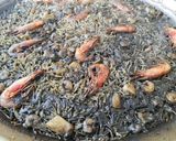 Foto del paso 9 de la receta: Fideuà negra🦑🦐🖤