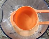 Foto del paso 2 de la receta: 🪸Crepas de lentejas coral para wraps 🪸 #Singluten #Sinharina 🪸