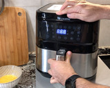 Foto del paso 6 de la receta: 🍌 Banana Milanesa en Freidora de Aire
