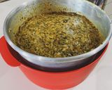 Foto langkah ke 3 dari resep Toknyuk (hamchoikon/ hamchoykon) ayam cincang sawi kering kalimantan.