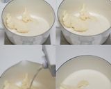 Foto langkah ke 3 dari resep Puding Cokelat Vla Keju.