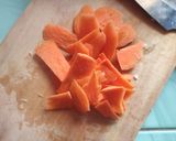 Foto langkah ke 3 dari resep Tumis Tahu Putih Kol Wortel.