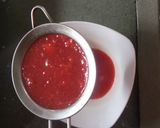 A picture of step 7 of Dry Fruits Ravioli with Strawberry sauce.