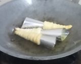 Foto langkah ke 6 dari resep Cum Cum Goreng Isi Ragout.
