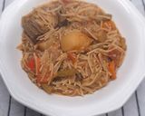 Foto del paso 10 de la receta Fideos con verduras a la cazuela