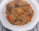 Foto del paso 10 de la receta: Fideos con verduras a la cazuela