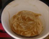 A picture of step 3 of Creamy coffee ☕.