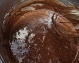 Foto langkah ke 3 dari resep Bolu Coklat Kukus Gluten-free No Mixer.