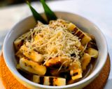 Foto langkah ke 4 dari resep Pisang Gapit Keju.