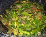 Foto langkah ke 4 dari resep Sambal goreng kembang bawang+jantung ayam.
