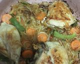عکس مرحله 4 از دستور مرغ مجلسی يا مرغ زرشک پلو