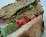 Foto del paso 5 de la receta: Capresa rápida, emparedado