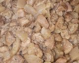 Káposztás csülök recept fázis 3 fotója