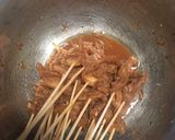 Foto langkah ke 3 dari resep Sate Jamur Tiram.