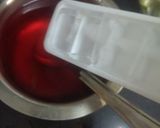A picture of step 4 of Rose sharbat.