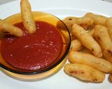 Foto langkah ke 6 dari resep Stik Kentang Keju 🍟🍟.