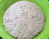 Dagasztás nélküli rozsos kenyér - éjszakai kelesztéssel recept fázis 4 fotója