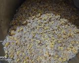A picture of step 1 of Brown rice veg khichdi.
