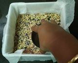 A picture of step 10 of No-bake granola bar(with gulukand).