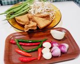 Foto langkah ke 1 dari resep Tumis Oseng Tahu Buncis.