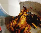 A picture of step 10 of Baingun ka salan.