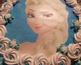 Foto del paso 12 de la receta: Torta Frozen para Liha❤