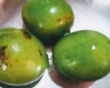 Aam pora shorbot recipe step 1 photo