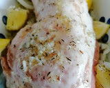 Foto del paso 7 de la receta: Pollo asado al limón