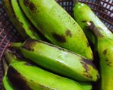 कच्चा केला सरसों की सब्जी (kaccha kela sarso ki sabzi recipe in Hindi) रेसिपी चरण 1 फोटो