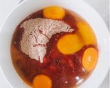 Hình bước làm 2 của món Bánh red velvet