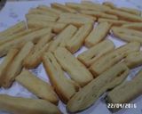 Foto langkah ke 10 dari resep Puff pastry isi selai blueberry.