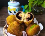 Foto langkah ke 7 dari resep Donat Labu isi coklat (1267).