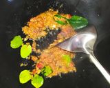 Foto langkah ke 4 dari resep Tumis Pepaya Ebi.