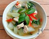 รูปขั้นตอนการทำที่ 5 ของ แกงฟักใส่ไก่(เมนูอาหารเด็ก)