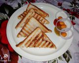 A picture of step 1 of Grilled cheese sandwich.