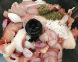 Hình bước làm 1 của món Bánh Gối