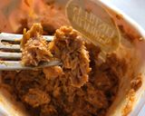 Foto del paso 1 de la receta: Hamburguesa barbacoa con pulled pork express
