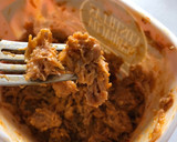 Foto del paso 1 de la receta: Hamburguesa barbacoa con pulled pork express